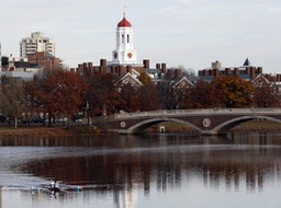 Harvard and the Charles