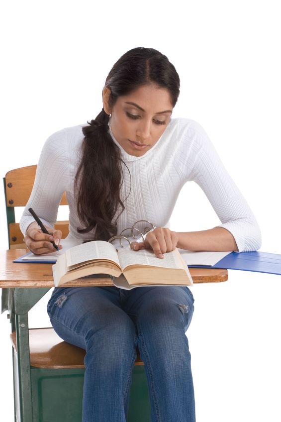 Indian girl intense loner